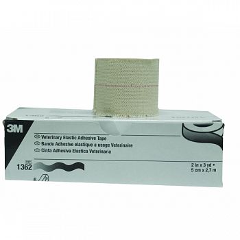 Veterinary Elastic Adhesive Tape Six Pack TAN 2 INCHX3 YARD