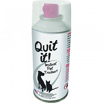 Quit It! Instant Pet Trainer Spray  4 OUNCE