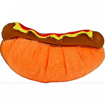 Li L Pals Hotdog Dog Toy
