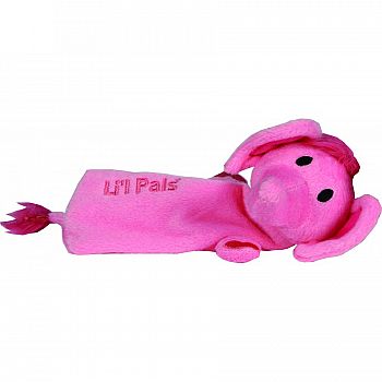 Li L Pals Crinkle Elephant Dog Toy