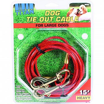 Titan Dog Tie Out Cable