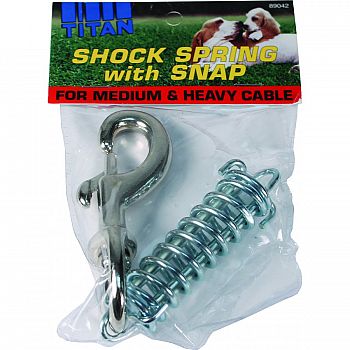 Titan Shock Spring With Snap