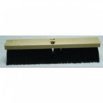 Concord Outdoor Sweep Garage Broom Head Only  18 INCH