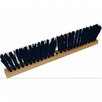 Heavy Duty Slim Complete Push Broom BLUE 24 INCH