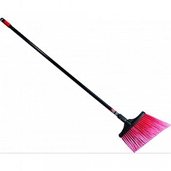 O-cedar Maxistrong Heavy Duty Angle Broom BLACK/RED LARGE