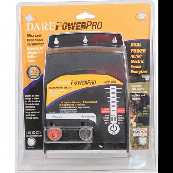 Power Pro Series Fence Energizer BLACK 100 ACRES
