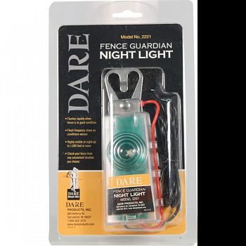 Dare Fence Guardian Night Light CLEAR UP TO 1,000 FT
