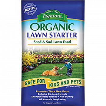 Espoma Organic Lawn Starter