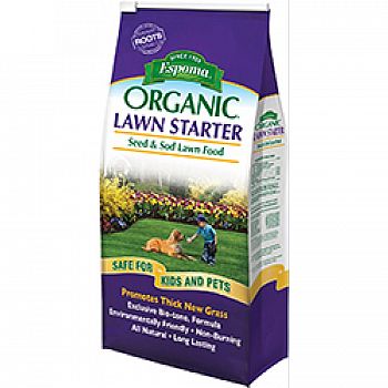 Espoma Organic Lawn Starter (Case of 6)