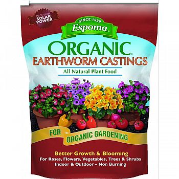 Espoma Organic Earthworm Castings  3.5 (Case of 12)