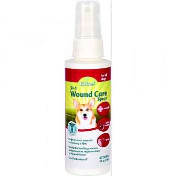 Excel 3-in-1 Wound Care Spray  4 OUNCE