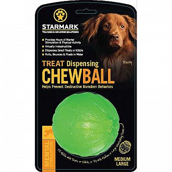 Everlasting Fun Ball for Dogs - 3.5 in.