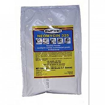 Neomycin 325 Soluble Powder 100 gram