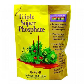 Triple Super Phosphate 0-45-0 - 4 lbs