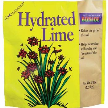 Hydrated Lime for Gardening