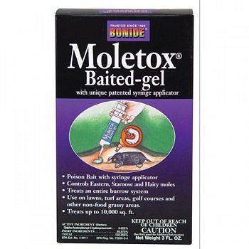 Moletox Baited Gel 3 oz.