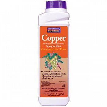 Copper Dust or Spray Fungicide 4 lbs