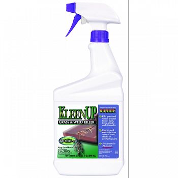 Kleenup 1.92% Weed & Grass Killer Ready To Use  1 QUART
