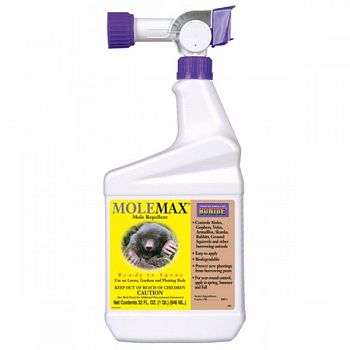 MoleMax Mole and Vole Repellent RTS - 1 qt