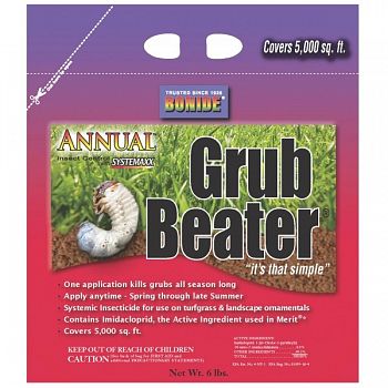 Annual Grub Beater Granules 6 lbs