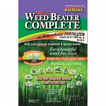 Weedbeater Complete with Fertilizer 15 lbs