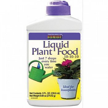 Bonide Liquid House Plant Food - 12 oz.