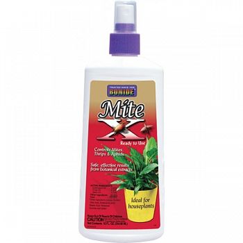 Mite-x Houseplant Spray 12 oz