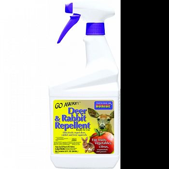 Go Away Deer & Rabbit Repellent Ready To Use  1 QUART