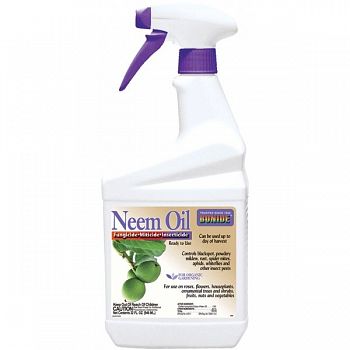 Neem Oil RTU - 1 qt. each