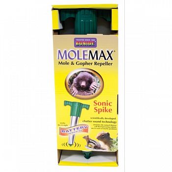 Molemax Battery Operated Sonic Spike