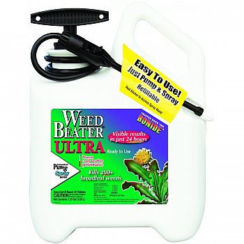 Weed Beater Ultra Ready-to-use Pump & Spray 1.33 Gallon