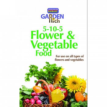 Garden Rich Flower & Vegetable Food