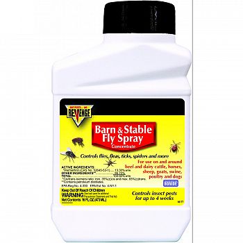 Revenge Barn & Stable Concentrate - 16 oz.