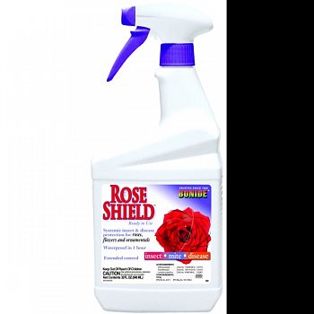 Rose Shield Systemic Insect & Disease Protection  48 PIECE