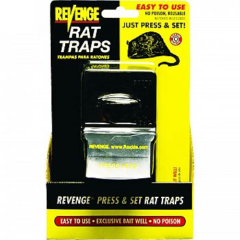 Revenge Press And Set Rat Trap
