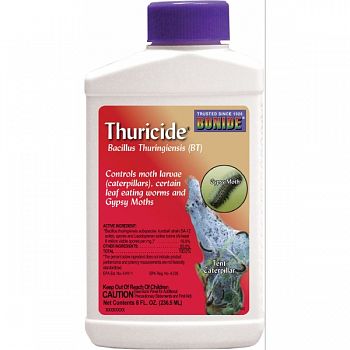 Liquid Thuricide Concentrate  8 OUNCE