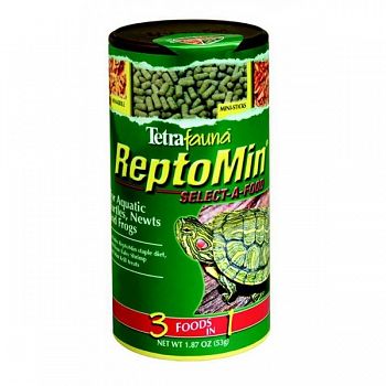 ReptoMin Select-a-Food Reptile Food - 1.55 oz.
