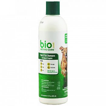 Bio Spot Active Care F&t Shampoo For Dogs Puppies