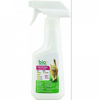 Bio Spot Active Care F&t Spray For Cats