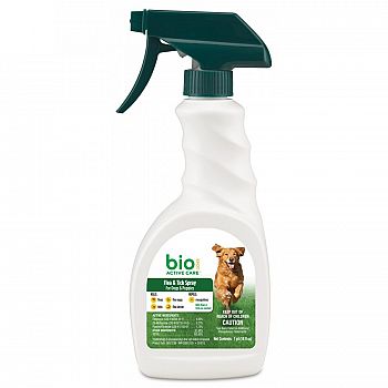 Bio Spot Active Care F&t Spray For Dogs
