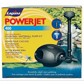 PowerJet Fountain Pump Kit