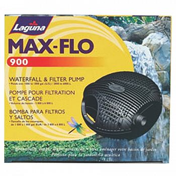 MAX-FLO Waterfall & Filter Pump