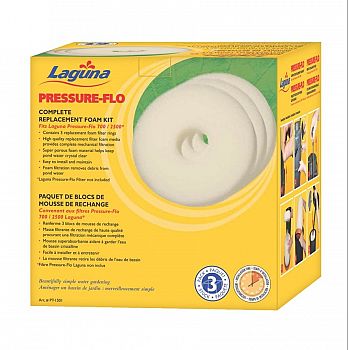 Laguna Pressure-Flo Replacement Foam Kit