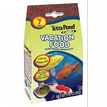 Tetra Vacation Pond Food 3.45 oz.