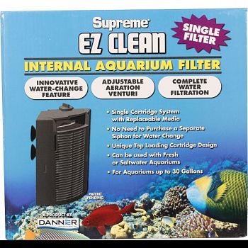 Supreme Ez Clean Internal Aquarium Filter  