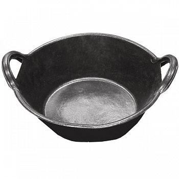 Rubber Pan With Handles - 3 gal.