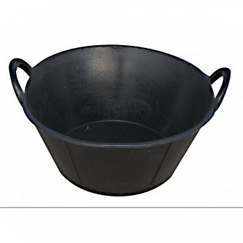 Rubber Tub With Handles - 6.5 gal.