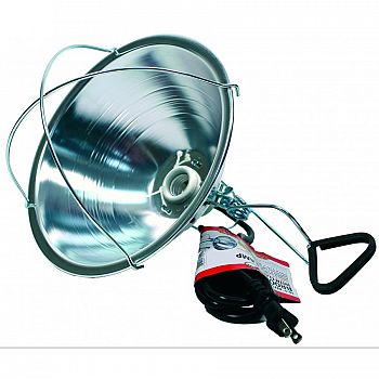 Reflector Brooder Lamp With Clamp