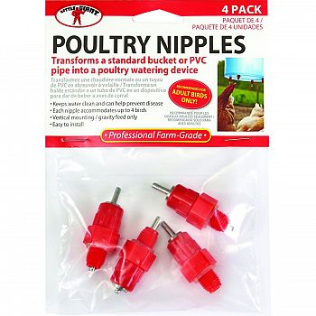 Poultry Watering Nipple 4 S