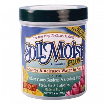 Soil Moist Plus Jar - 8 oz each (Case of 12)